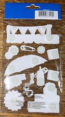 Paper House Baby Shower Party Gifts Mommy To Be Bundle Of Joy Scrapbook Stickers