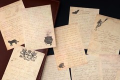 retro handwriting paper | magic element vintage style Paper, junk journal