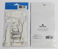 Scrapbooking Sticker Lot of 2 Packages New York City NYC Skyline Dimensional