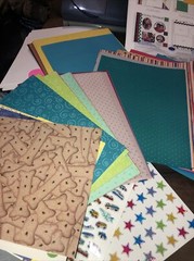 Creative Memories File Mate filled with Assorted Sheets And Templates