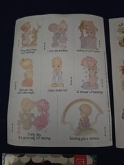Various Scrapbooking Stickers & Metal Sticker Lot Of 14