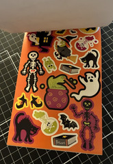 Recollections HALLOWEEN Stickers Book – 6 Sheets – Item #156791