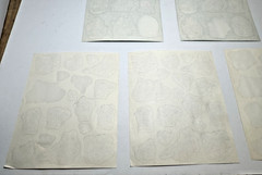 VINTAGE 1990 AGC Santa Claus & Critter Animal Stickers 5 Sheets-Mouse, Squirrel