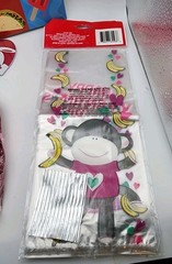 Valentine Craft Lot – Foam & Satin Hearts, Stickers, Treat Bags, Cards Mixed