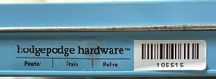 Stampin’ Up Hodgepodge Hardware Pewter Embellishment Kit