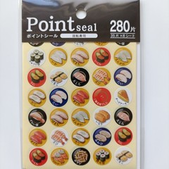 Sticker Sheet set Japanese Culture and Food Made in Japan