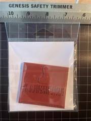 New DARKROOM DOOR Rubber Stamp HAND STAMPED BY: cling free USA ship