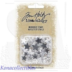 2021 Idea-Ology Tim Holtz Mirrored Stars New! TH94207 Rare