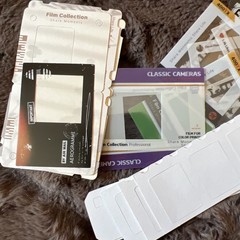 2-100pcs Movie Film Stickers for Scrapbook Kit Film Strip Photo Frame Movie Film