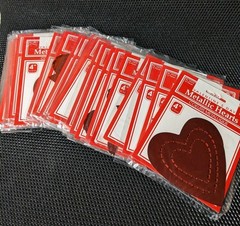 Valentine Hearts Cupid Red Metallic Lot Crafts Bulletin Boards Scrapbook Wedding