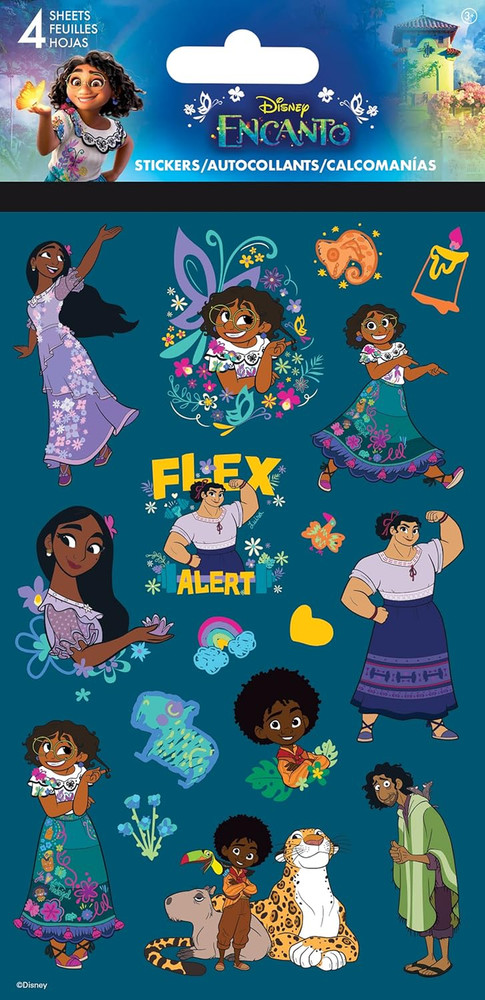 Standard Sticker Sheets – 4 Pack