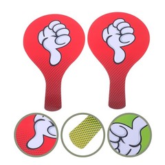 Classroom Voting Paddle 2 PCS Thumb Up Down Signs 8.27×5.11 Inch Handheld