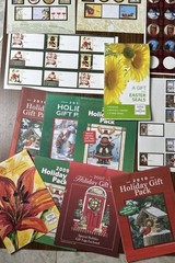 Massive Vintage Christmas Scrapbooking Ephemera Sticker Sheet Junk Journal Craft