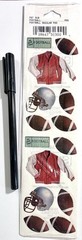 Football Frances Meyer Stickers Scrapbooking Card Journal Planner FMI