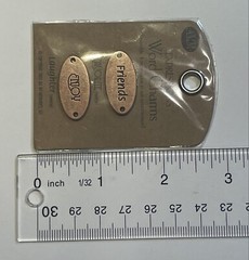 All My Memories Expressions Reversible Word Charms Four Sets of 2 Bronze