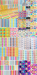 29+ Sticker Pack, Preppy DIY Cards GIRL Princess Journal Fun Kids