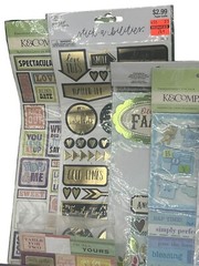 Huge Lot Stickers Kit Set Planner Craft Scrapbook Variety Of Themes