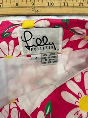 Mixed Lot of Lilly Pulitzer Barbara Gerwit Fabric Cloth Material Upcycle Crafts