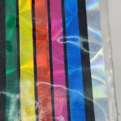 VINTAGE 1980’s THE DOORS MUSIC BAND HOLOGRAPHIC PRISIM STICKER NEW OLD STOCK