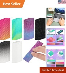 36 Pcs Anxiety Sensory Stickers Strips Adhesive Textured Mental Health Calm S…