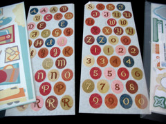 Creative Memories ABC Great Lengths, Titles, Travel, Mediterranean stickers