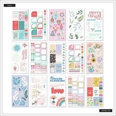 NEW Happy Planner Sticker Book – Seasonal Whimsy 769 Pieces 🌼🦋🍍🍉🐈‍⬛🎃🎄