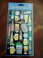 Stickopotamus BEER BINDER STICKERS NEW IN PACKAGE