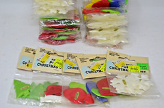 Lot of 24 Christmas Shapes Foam Sticker Mixed Design Art and Craft Supplies NIP