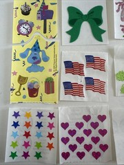 Huge Lot Vintage Sandylion Stickers! Mods Sticker Used & New