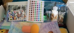 LOT#2 DIY Card Making Kit w/envelopes, Scrapbooking, Crafting Tools, Art Media
