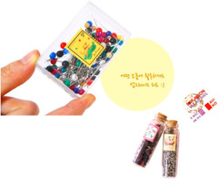 Adhesive Sticker,12 Sheets(240Pcs) Stamp Shape DIY Decorative Paper Paster Ornam