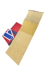 Crafting Paper lot 8.5×11″ sheet 4 Coordinated ‘Wheat’ Sheets RETIRED