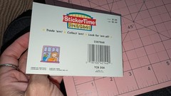 Vintage Stickers American Greetings Wacky Windows Sticker Time Fun & Games New