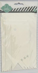 Heidi Swapp TAGS embellishment set~Beautiful~8 pieces~Quick Ship!