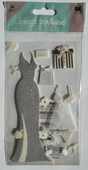 FUN Jolee’s Boutique Vintage Stickers NIP -Theme: MORE WEDDING Designs CHOOSE
