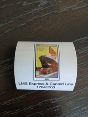 Lot of 7 Vintage Ocean Liner Stickers 2″×2″ (5x5cm) C.G.T. La Provence & More
