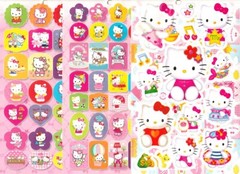 6 Different Sheets Stickers, Children Stickers Kids Gift 5X8″