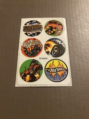 vintage SmileMakers Hot Wheels Mini Dots Sticker Mod 2×4 Inches
