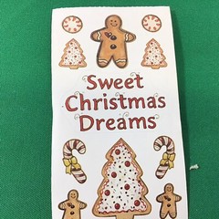 Gingerbread Men Christmas Baking SCRAPBOOK Stickers by Joy Marie