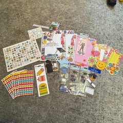 Jolee’s Boutique EK Success Scrapbook Sticker Lot Graduation School Sports Prom