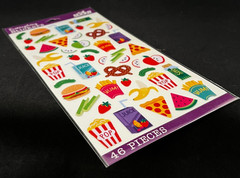Sticko – Everyday Stickers – Snack Time – 46 pcs