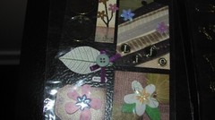 Designer series ornamental sticker art acid free set of 3 assorted new