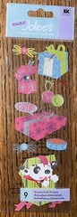 Jolees Christmas Gifts Presents Dog Giving Puppy Ring Clothes Holiday Stickers