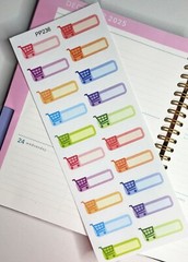Grocery Shopping, Shopping Reminder, Food,Handmake Erin Condren Planner Sticker