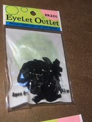 Eyelet Outlet Brads Lot of Animals NEW 6 packs Card Making Scrapbooking
