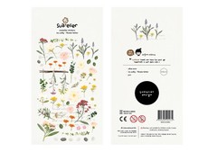 FLOWER LETTER – Adorable scrapbooking sticker