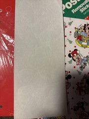 Vintage Mickey Mouse Stickers Disney Christmas 3M Post-It Removable Stickers +1