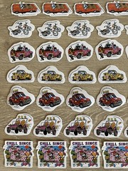 Brandy Melville Sticker Lot (Huge)