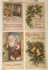 Christmas Junk Journal Ephemera Embellishments Pages Scrapbooking Antique 20+pgs