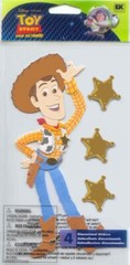 Disney Licensed Jolee’s Boutique Toy Story Cowboy WOODY 66342 Fast FREE Ship!
